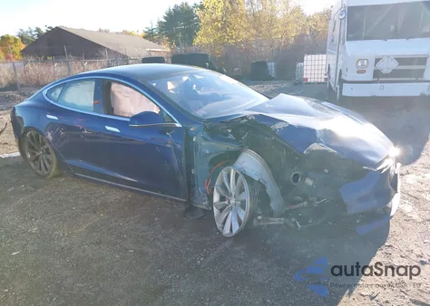 2020 Tesla Model S Performance Dual Motor All-Wheel Drive from USA, damaged, VIN 5YJSA1E42LF408643